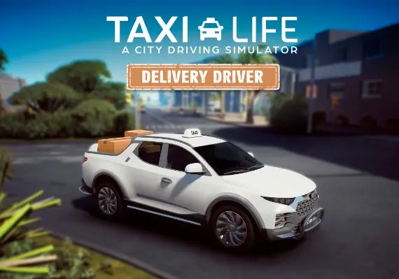 Taxi Life: A City Driving Simulator - Delivery Driver DLC EN — Steam, Standard