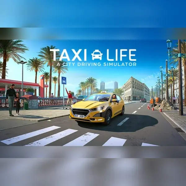Taxi Life: A City Driving Simulator — Steam, Standard