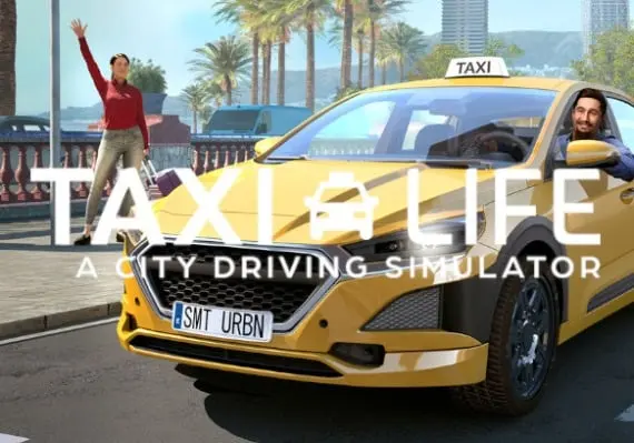 Taxi Life: A City Driving Simulator EN — Xbox Series X|S, Standard