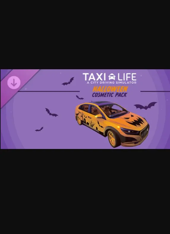 Taxi Life: A City Driving Simulator - Halloween Cosmetic Pack (DLC) — Steam, Standard