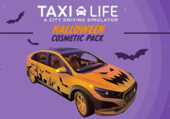Taxi Life: A City Driving Simulator - Halloween Cosmetic Pack DLC EN — Steam, Standard