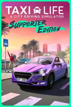 Taxi Life A City Driving Simulator - Supporter Edition — Steam, Standard