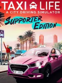 Taxi Life: A City Driving Simulator | Supporter Edition — Steam, Standard