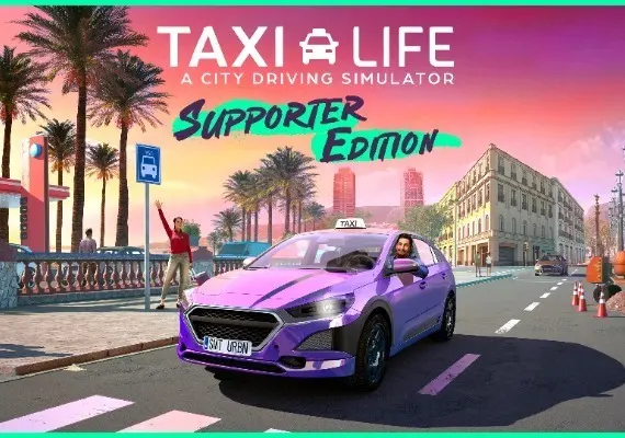 Taxi Life: A City Driving Simulator Supporter Edition — Steam, Supporter