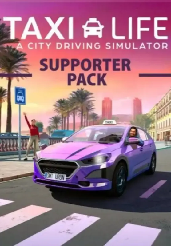 Taxi Life A City Driving Simulator - Supporter Pack DLC — Steam, Standard