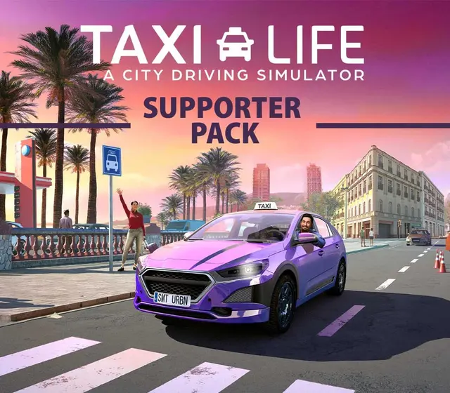 Taxi Life: A City Driving Simulator - Supporter Pack DLC — Steam, Standard