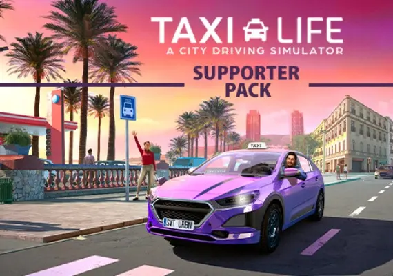 Taxi Life: A City Driving Simulator - Supporter Pack DLC EN — Steam, Standard