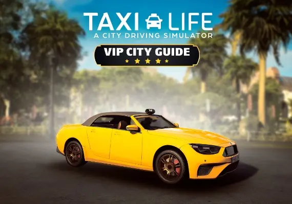 Taxi Life: A City Driving Simulator - VIP City Guide DLC EN — Steam, Standard
