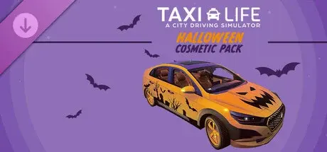 Jaquette de Taxi Life - Halloween Cosmetic Pack — DLC PC (Steam)
