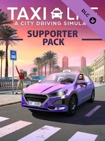 Taxi Life - Supporter Pack — Steam, Standard