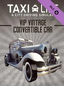 Taxi Life - VIP Vintage Convertible Car — Steam, Standard
