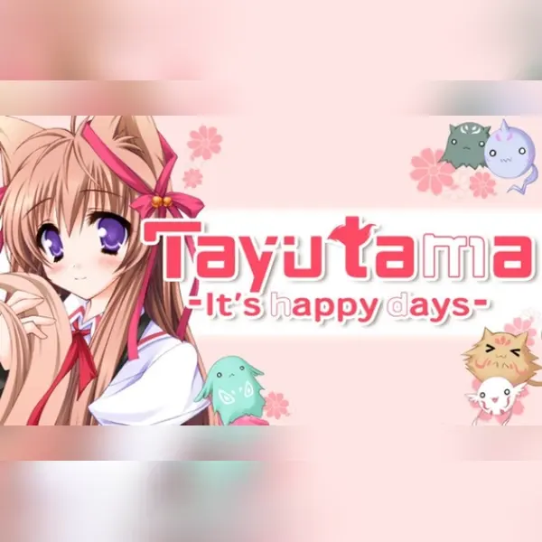 Tayutama:It's happy days — Steam, Standard