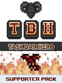 TBH : Task Bar Hero - Supporter Pack — Steam, Standard