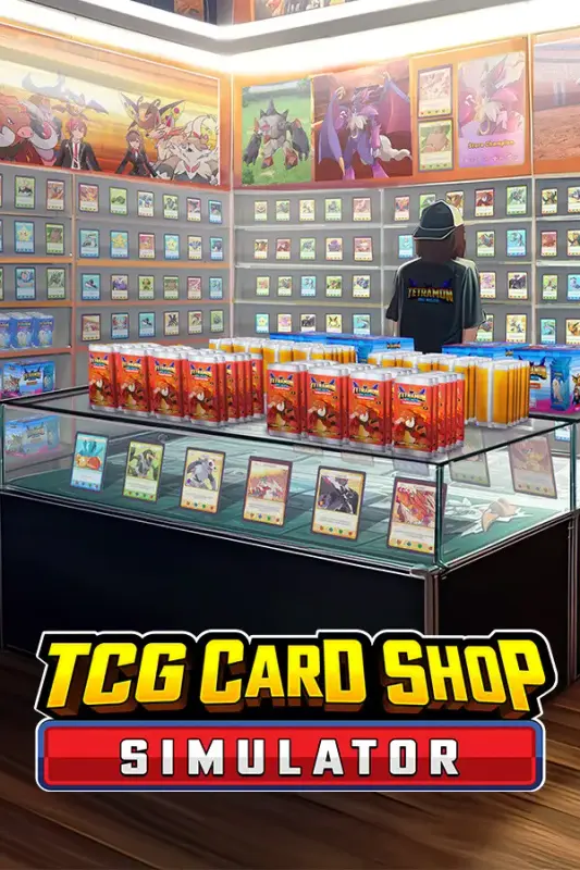 TCG Card Shop Simulator — Steam, Standard