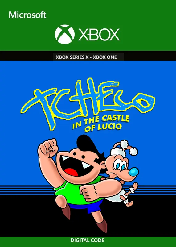 Tcheco in the Castle of Lucio — Xbox Live, Standard