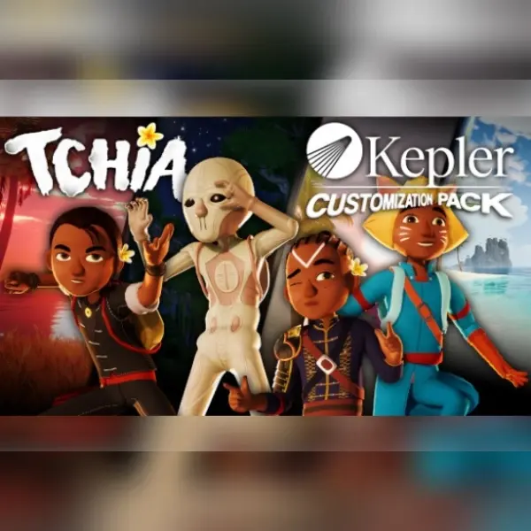 Tchia: Kepler Customization Pack (DLC) — Epic Games, Standard