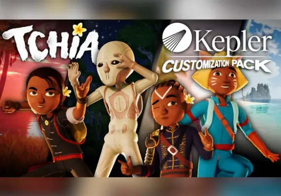 Tchia - Kepler Customization Pack DLC EN — Epic Games, Standard