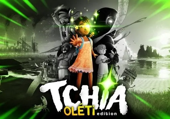 Tchia Oleti Edition — Epic Games, Oleti