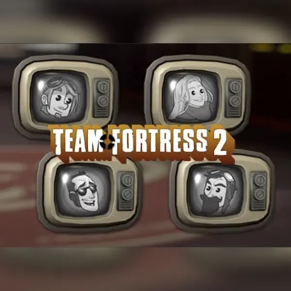 Team Fortress 2 Badges: Duncan's Kindhearted Kisser, Hannah's Altruistic Aspect, Sips' Selfless Simulacrum, Sjin's Generous Guise (DLC) — Steam, Standard