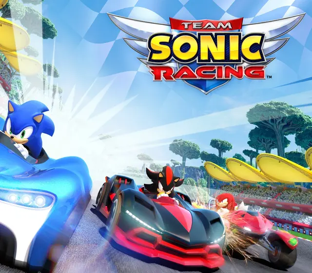 Team Sonic Racing — Xbox One, Standard