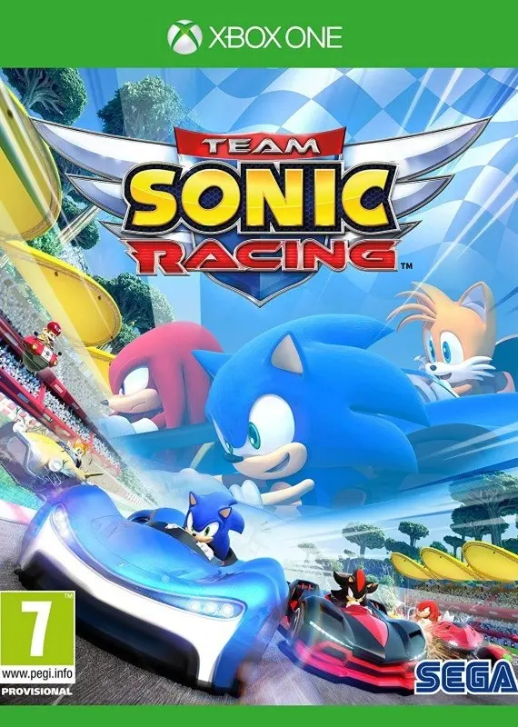 Team Sonic Racing — Xbox One, Standard
