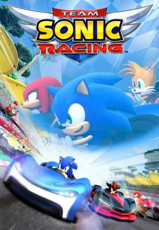 Team Sonic Racing — Nintendo Switch, Standard