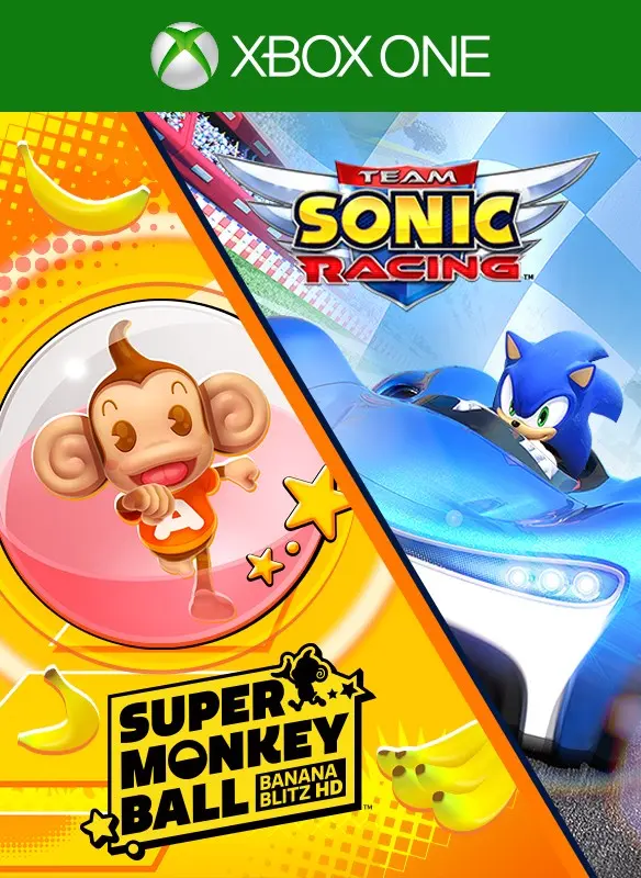 Team Sonic Racing & Super Monkey Ball: Banana Blitz HD — Xbox Live, Standard