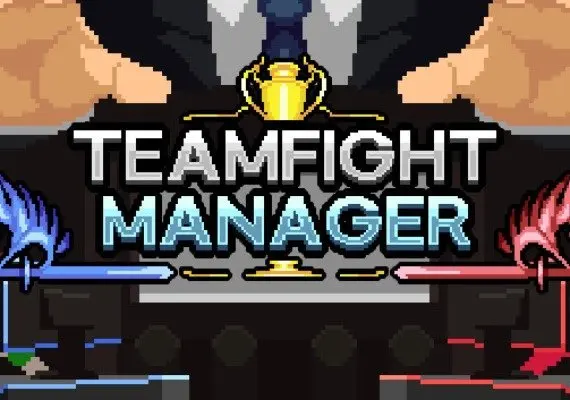 Jaquette de Teamfight Manager EN/KO — jeu PC (Steam)