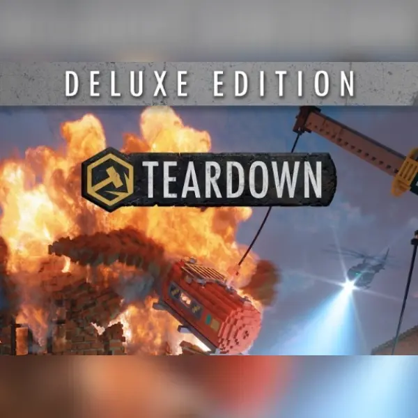 Teardown: Deluxe Edition — Steam, Deluxe Edition