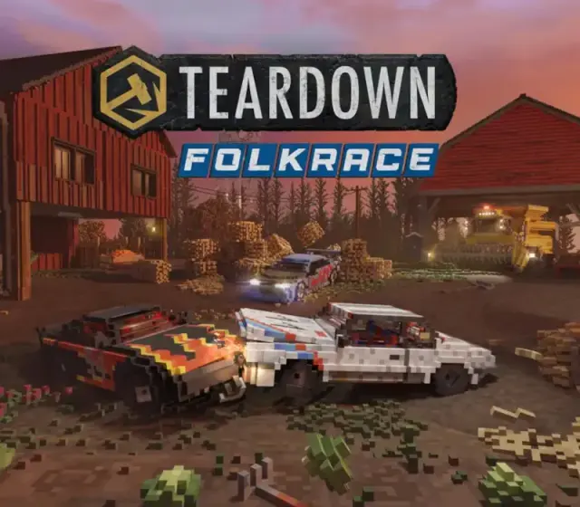 Teardown - Folkrace DLC (without DE) — PlayStation 5, Standard