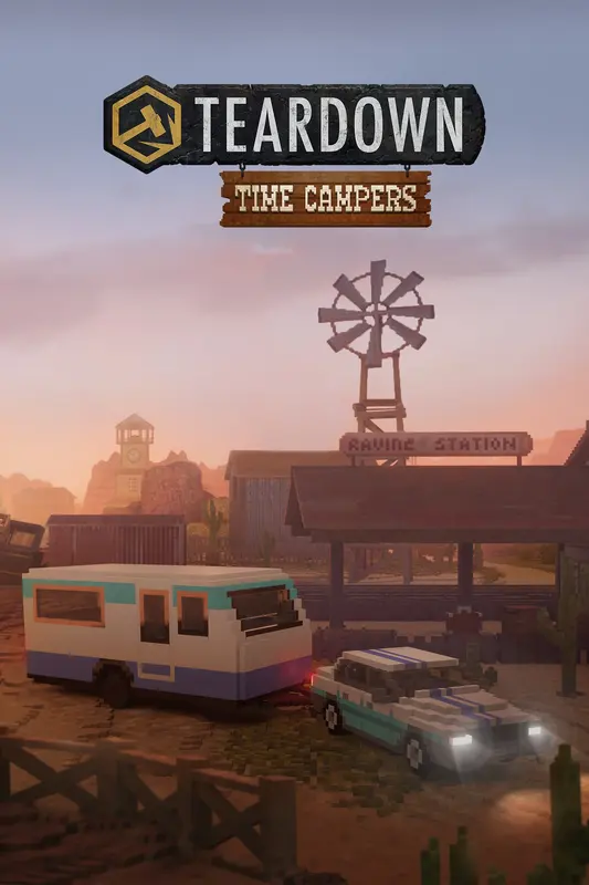 Teardown: Time Campers (DLC) — PlayStation 5, Standard