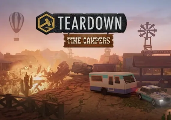 Teardown: Time Campers DLC EN — PlayStation 5, Standard
