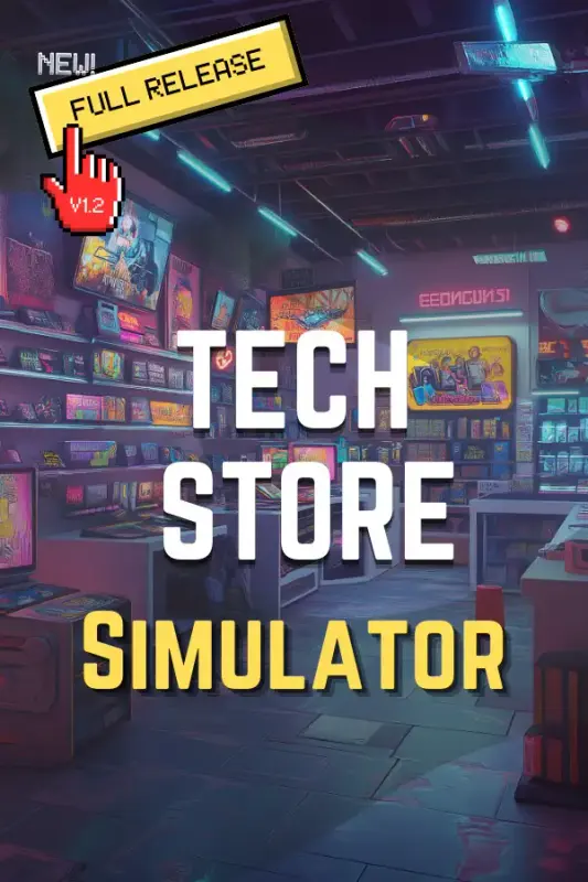 Tech Store Simulator — Steam, Standard