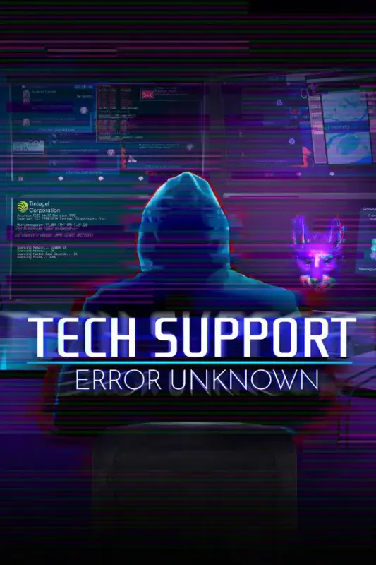 Tech Support Error Unknown — Steam, Standard