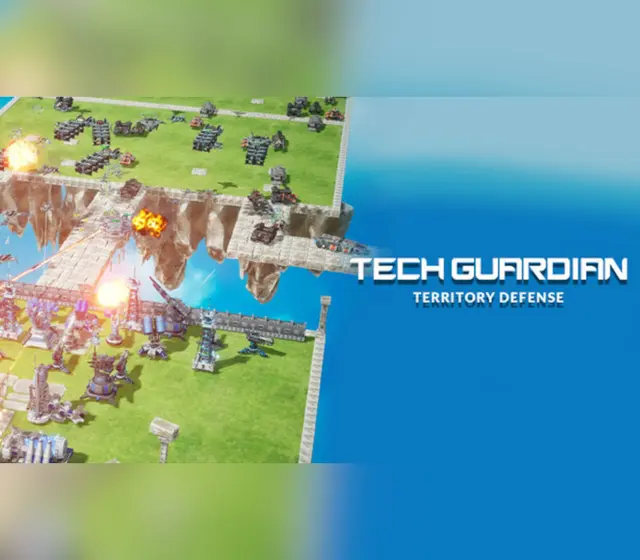 TechGuardian: Territory Defense — Steam, Standard