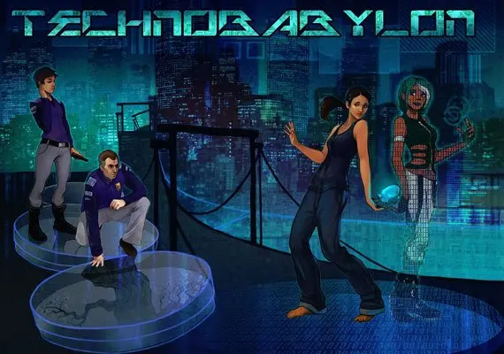 Technobabylon EN — Steam, Standard