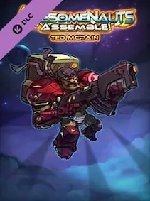 Ted McPain - Awesomenauts Character — Steam, Standard