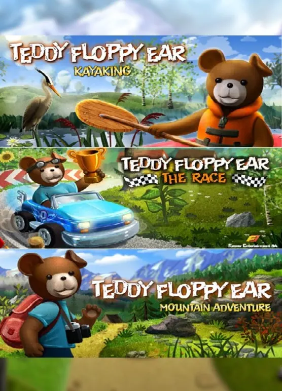 Teddy Floppy Ear Bundle — Steam, Standard