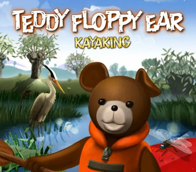Teddy Floppy Ear - Kayaking — Steam, Standard