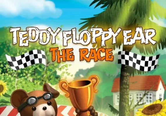 Teddy Floppy Ear: The Race EN — Steam, Standard