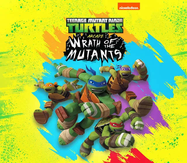 Teenage Mutant Ninja Turtles Arcade: Wrath of the Mutants — Steam, Standard