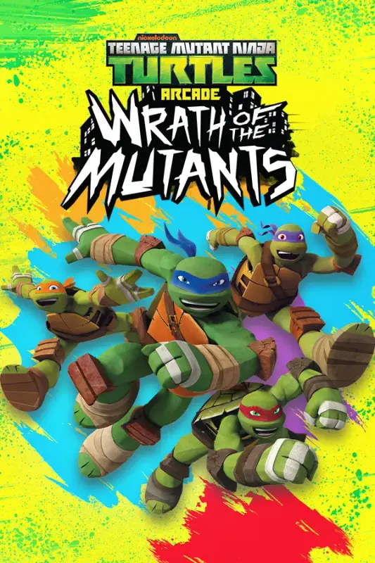 Teenage Mutant Ninja Turtles Arcade Wrath of the Mutants — Steam, Standard