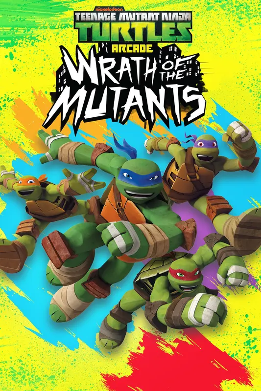 Teenage Mutant Ninja Turtles Arcade: Wrath of the Mutants — Xbox Live / PC, Standard