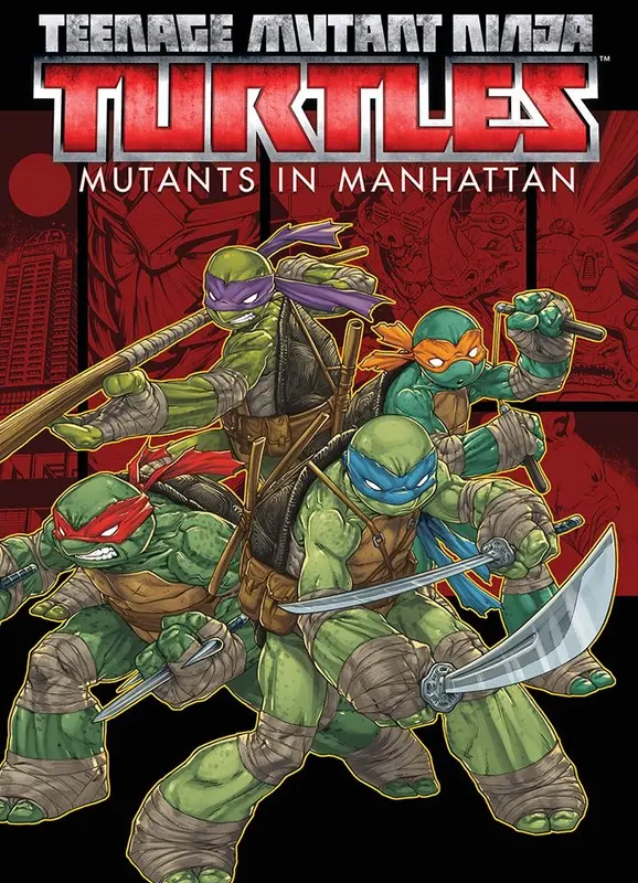 Teenage Mutant Ninja Turtles: Mutants in Manhattan — Steam, Standard