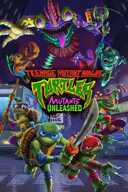 Teenage Mutant Ninja Turtles Mutants Unleashed — Steam, Standard
