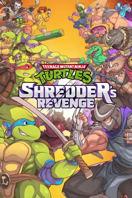 Teenage Mutant Ninja Turtles Shredder's Revenge — Steam, Standard