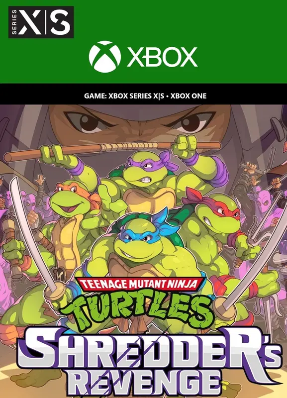 Teenage Mutant Ninja Turtles: Shredder's Revenge — Xbox Live, Standard
