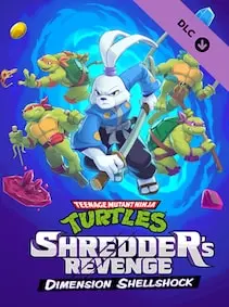 Teenage Mutant Ninja Turtles: Shredder's Revenge - Dimension Shellshock — Steam, Standard