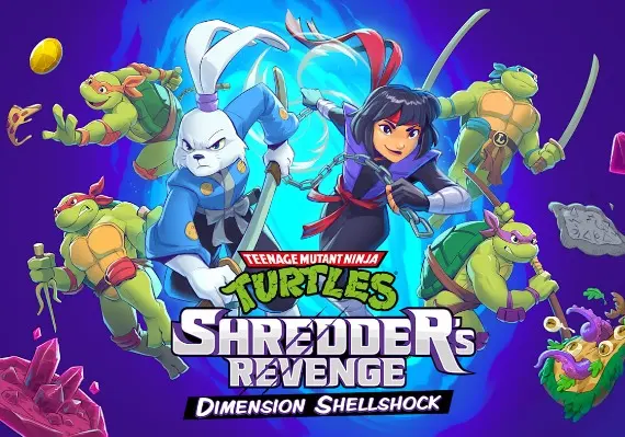 Teenage Mutant Ninja Turtles: Shredder's Revenge - Dimension Shellshock — Steam, Standard