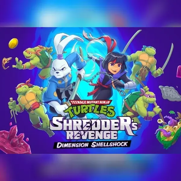 Teenage Mutant Ninja Turtles: Shredder's Revenge - Dimension Shellshock (DLC) — Steam, Standard